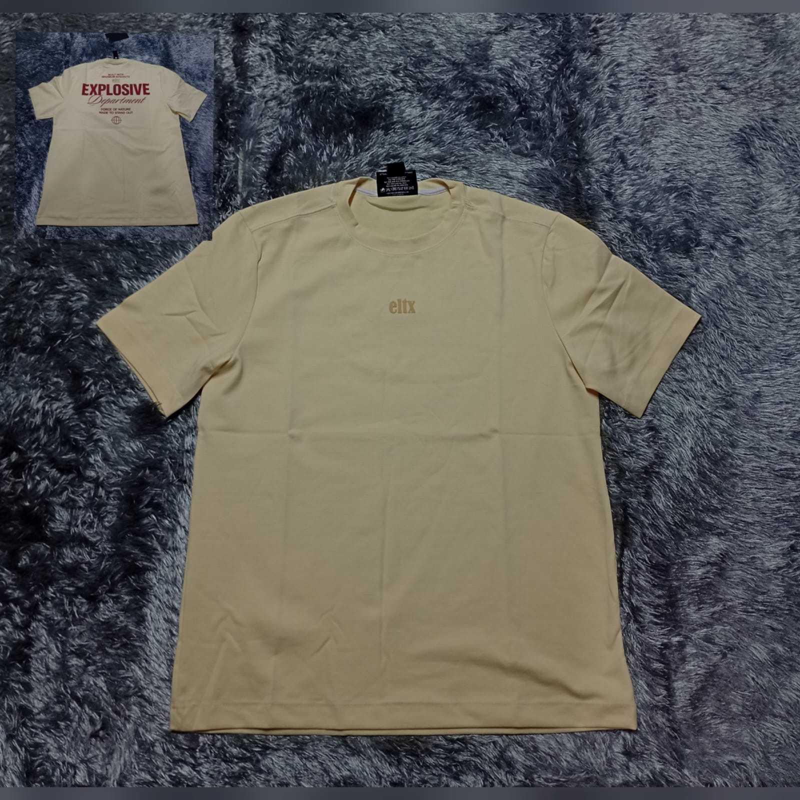 CAMISETA TELA FRIA  L 